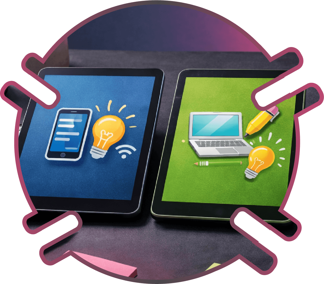 2 digital booklets